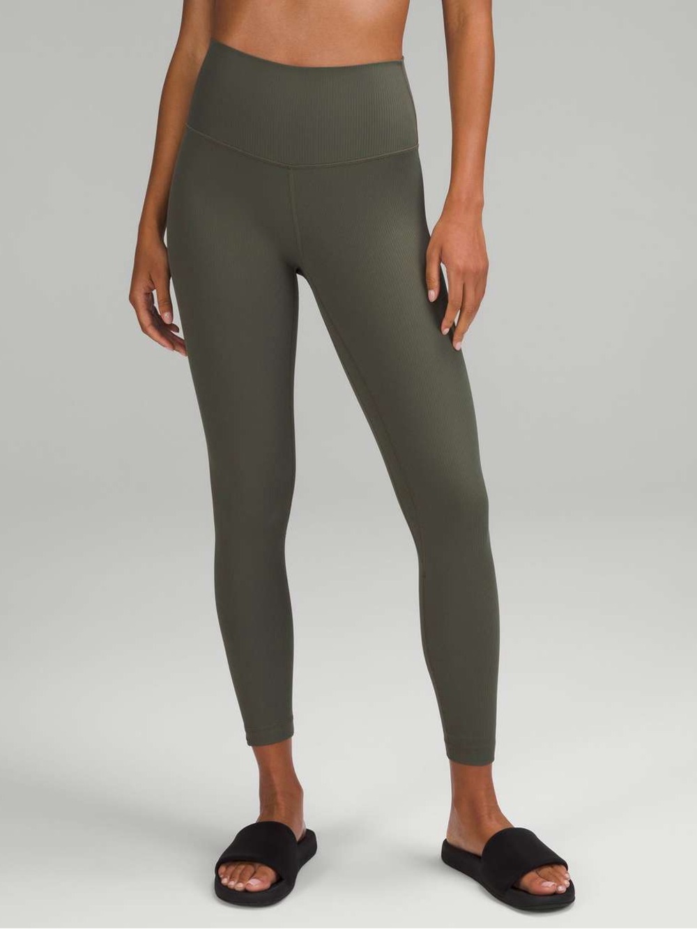 Lululemon Align Ribbed High-Rise Pant 25"